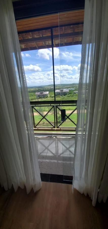 Flat Grande Em Hotel Fazenda Monte Castelo - Gravata - Saire エクステリア 写真
