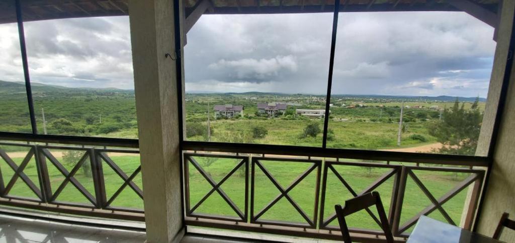 Flat Grande Em Hotel Fazenda Monte Castelo - Gravata - Saire エクステリア 写真