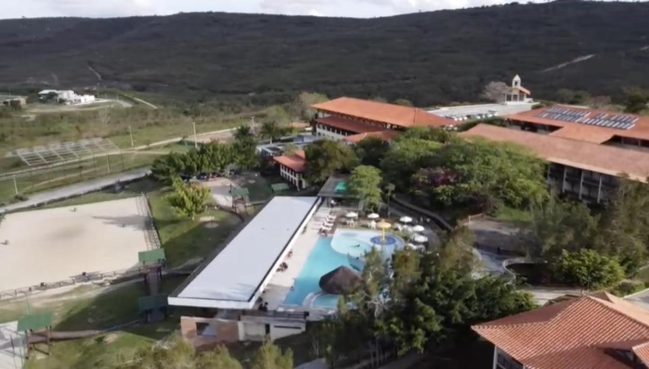 Flat Grande Em Hotel Fazenda Monte Castelo - Gravata - Saire エクステリア 写真